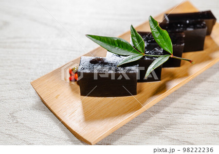 手作り 黒豆寒天 手作り 黒豆寒天 98222236