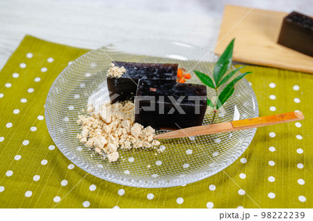 黒豆寒天きな粉添え 98222239