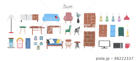 家具家電インテリア 家具家電インテリア 98222337