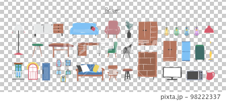 家具家電インテリア 家具家電インテリア 98222337