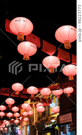 夜のマラッカ・ジョンカーストリート（Jonker Street） 98223773