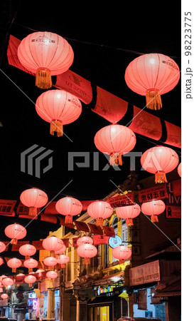 夜のマラッカ・ジョンカーストリート(Jonker Street) 夜のマラッカ・ジョンカーストリート(Jonker Street) 98223775