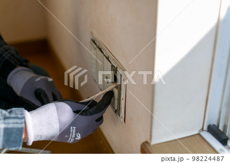 子供部屋のリフォーム リフォーム前 配線 子供部屋のリフォーム リフォーム前 配線 98224487