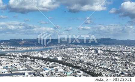 2023年1月 和歌山市内の空撮写真 2023年1月 和歌山市内の空撮写真 98225011