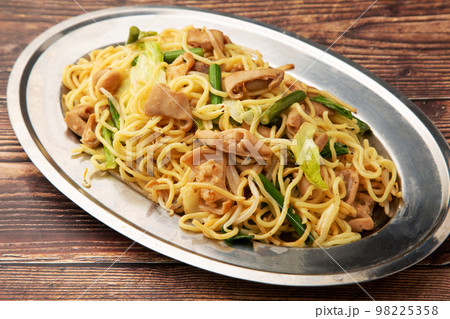 ホルモン焼きそば ホルモン焼きそば 98225358