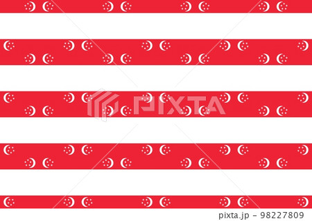 Geometric pattern in the colors of the national flag of Singapore. The colors of Singapore. Geometric pattern in the colors of the national flag of Singapore. The colors of Singapore. 98227809