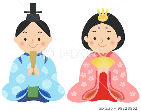 ひな人形 ひな祭り 桃の節句 ひな人形 ひな祭り 桃の節句 98228862