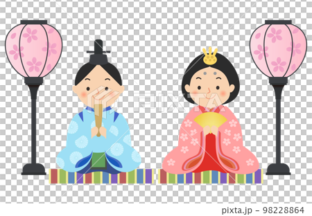 ひな人形 ひな祭り 桃の節句 ひな人形 ひな祭り 桃の節句 98228864