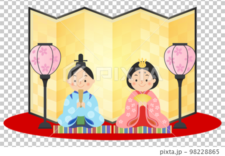 Hina Dolls Hinamatsuri 桃節 98228865