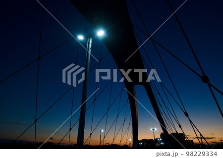 日没の辰巳新橋 日没の辰巳新橋 98229334