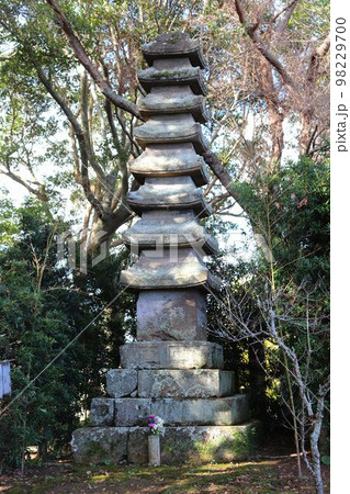 国東市 吉木九重塔 国東市 吉木九重塔 98229700