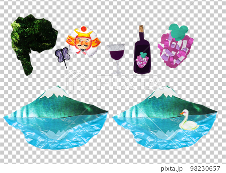 山梨縣的地方特產 98230657