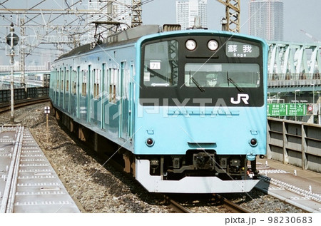 JR東日本201系：スカイブルー 98230683