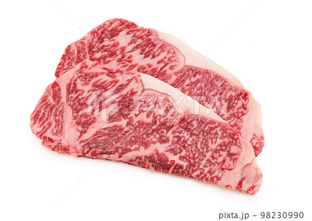 【ステーキ肉】 (深度合成) 98230990