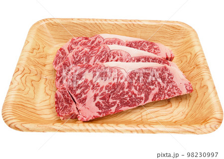 【ステーキ肉】 (深度合成) 【ステーキ肉】 (深度合成) 98230997