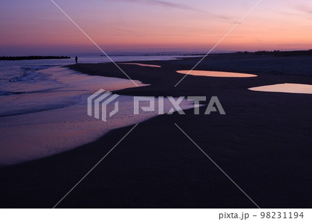 夕景　海 98231194