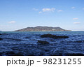 冬の能古島を望む 98231255