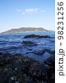 冬の能古島を望む 98231256