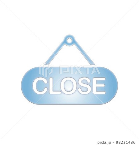 Illustration Vector graphic of Close Sign icon Illustration Vector graphic of Close Sign icon 98231436
