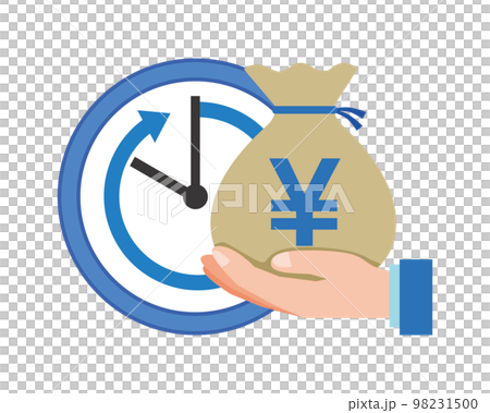 計時工資支付圖像說明 計時工資支付圖像說明 98231500