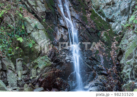 源氏の滝　交野八景　大阪府交野市 98231520