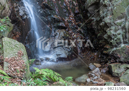 源氏の滝　交野八景　大阪府交野市 98231560