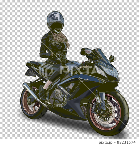Motorcycle motorcycle motorcycle girl female background Motorcycle motorcycle motorcycle girl female background 98231574