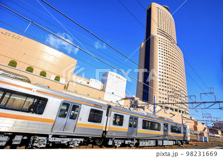 浜松市　浜松駅を発着するJR東海電車 98231669