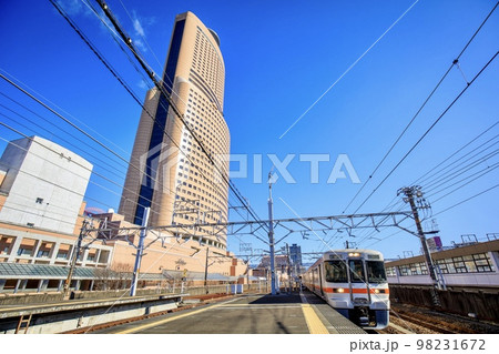 浜松市 浜松駅を発着するJR東海電車 浜松市 浜松駅を発着するJR東海電車 98231672