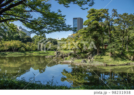 小石川後楽園　東京都文京区後楽 98231938