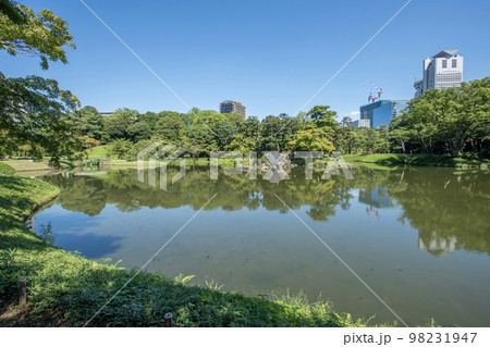 小石川後楽園 東京都文京区後楽 小石川後楽園 東京都文京区後楽 98231947