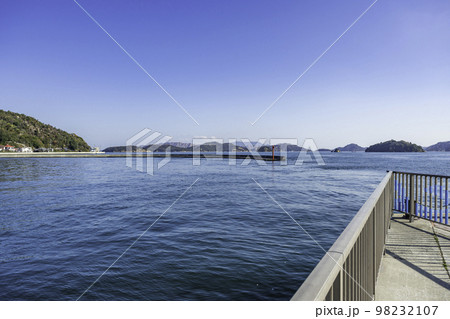宇野港　堤防　岡山県玉野市 98232107