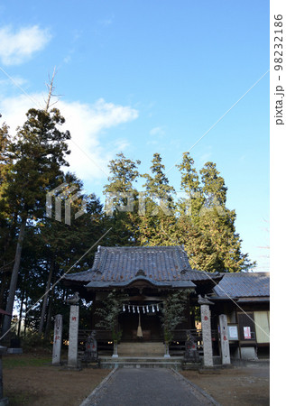 埼玉県比企郡小川町のパワースポット　八幡神社 98232186