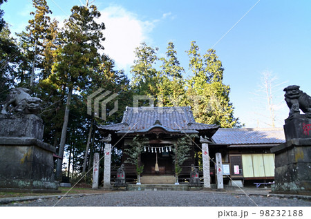 埼玉県比企郡小川町のパワースポット　八幡神社 98232188