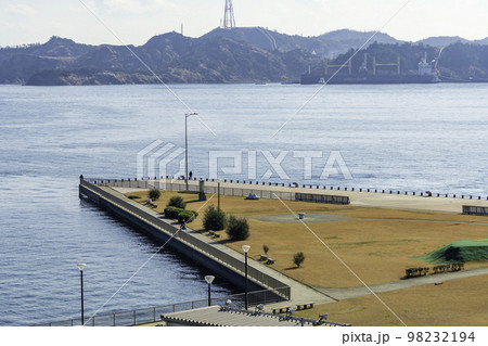 宇野港第1突堤緑地　岡山県玉野市 98232194