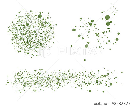 カビの粒子 カビの粒子 98232328