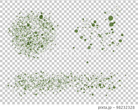 カビの粒子 カビの粒子 98232328