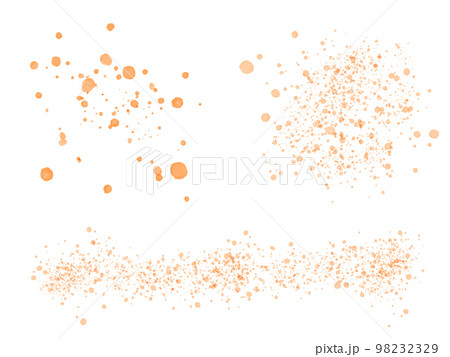 オレンジの粒子 オレンジの粒子 98232329