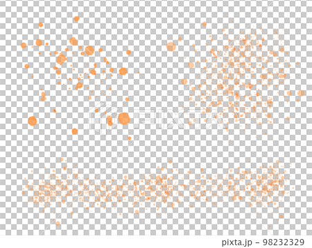 オレンジの粒子 オレンジの粒子 98232329