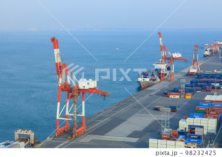 国際貨物港のイメージ 国際貨物港のイメージ 98232425