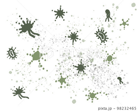 微生物とカビ菌と病原菌 98232465