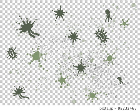 微生物とカビ菌と病原菌 98232465