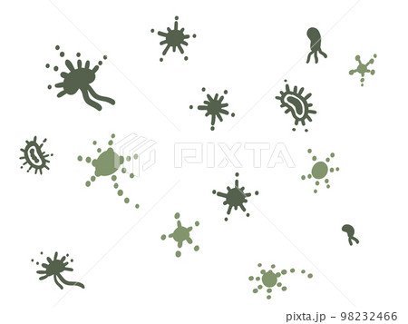 微生物とカビ菌と病原菌 98232466