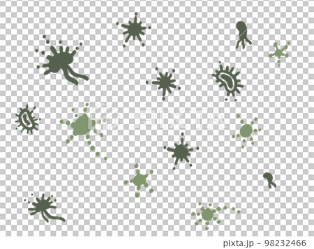 微生物とカビ菌と病原菌 98232466