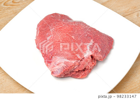 国産牛の「牛ほほ肉」「牛ホホ肉」「牛頬肉」、部位、貴重、レア。 98233147