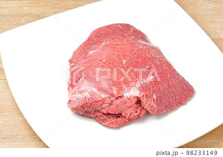国産牛の「牛ほほ肉」「牛ホホ肉」「牛頬肉」、部位、貴重、レア。 98233149