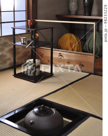 茶道のしつらえ 茶道のしつらえ 98233229