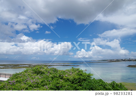 沖縄 第二次世界大戦米軍上陸地 沖縄 第二次世界大戦米軍上陸地 98233281