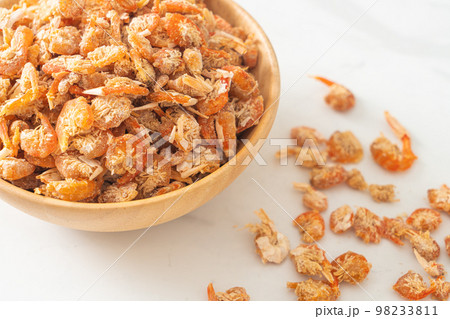 dried shrimps or dried salted prawn 98233811