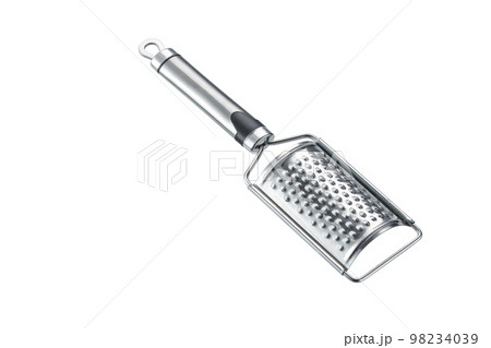 Metal grater isolated on white background. 98234039